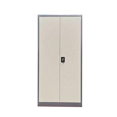 Office Furniture Metal Two 2 Swing Door Steel Cupboard