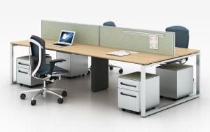 4 Person Office Computer Workstation