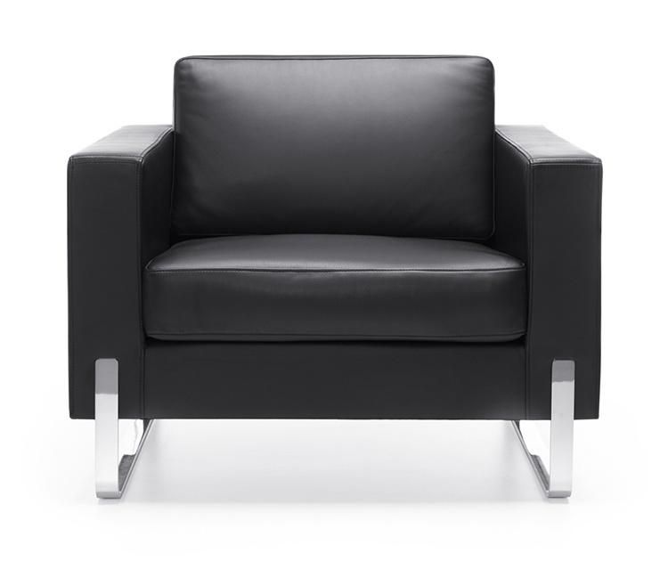 Chinese Furniture Modern Design Faux Leather Sofa Set