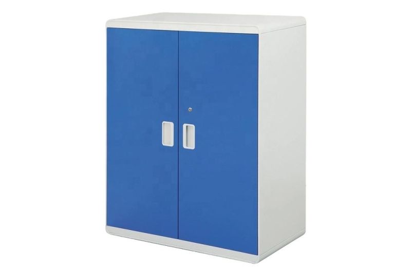 Two Door Steel Filling Cabinet Metal Storage Cabinet Modern Cabinet