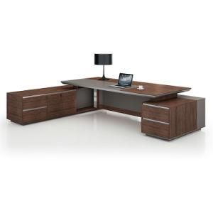 Factory Wholesale Color Optional Modern Desk Office Furniture