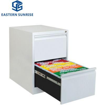 Factory Wholesale High Quality File Document Book Cabinet 2 Drawer Cabinet