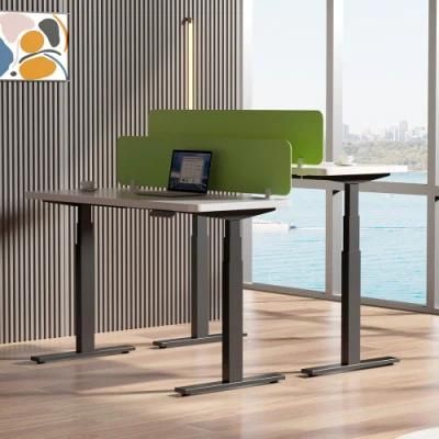 Office Furniture Online Dual Motor Industrial Height Adjustable 48 Inch Standing Table