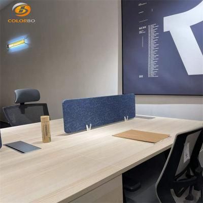 Epidemic Prevention Office Desk Table Screen Partition Divider Privacy Panel for Lift Table Furniture