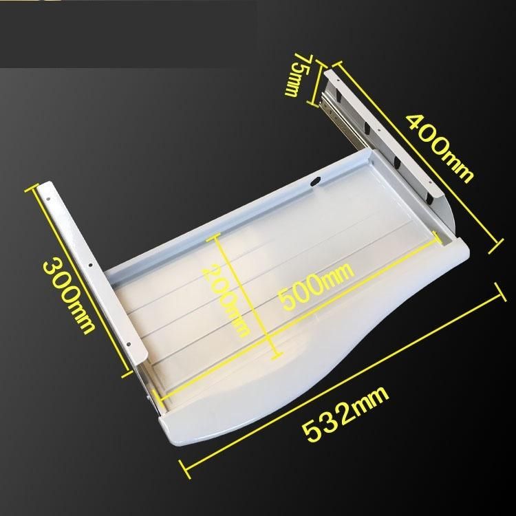 Channel Computer Trackball Pull out Clip Desk Office Iron Plastic Laptop Stainless Steel Space Adjustable Home Furniture Mount Rail Drawer Mouse Keyboard Tray