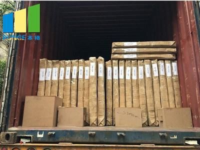 Wood Mobile Sliding Acoustic Movable Walls Sound Proof Partitions for Conference Hall
