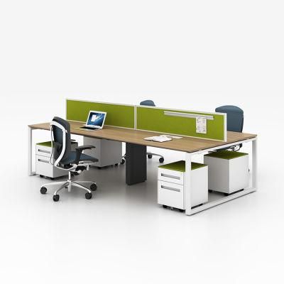 Wholesale Price 4 Person Screen Workstation Office Furniture Desk