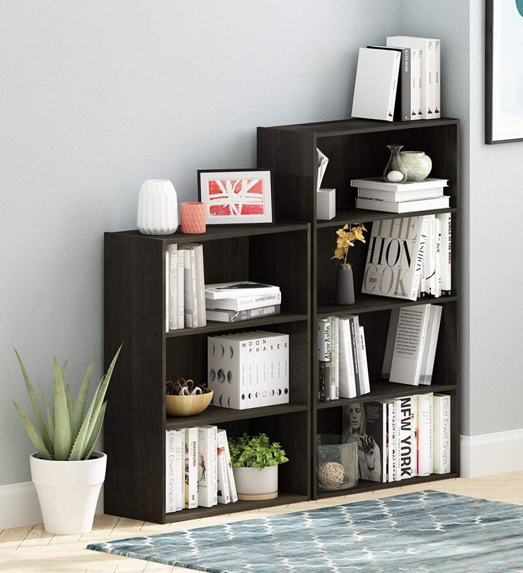 Simple Style Multifunction Wooden Bookcase