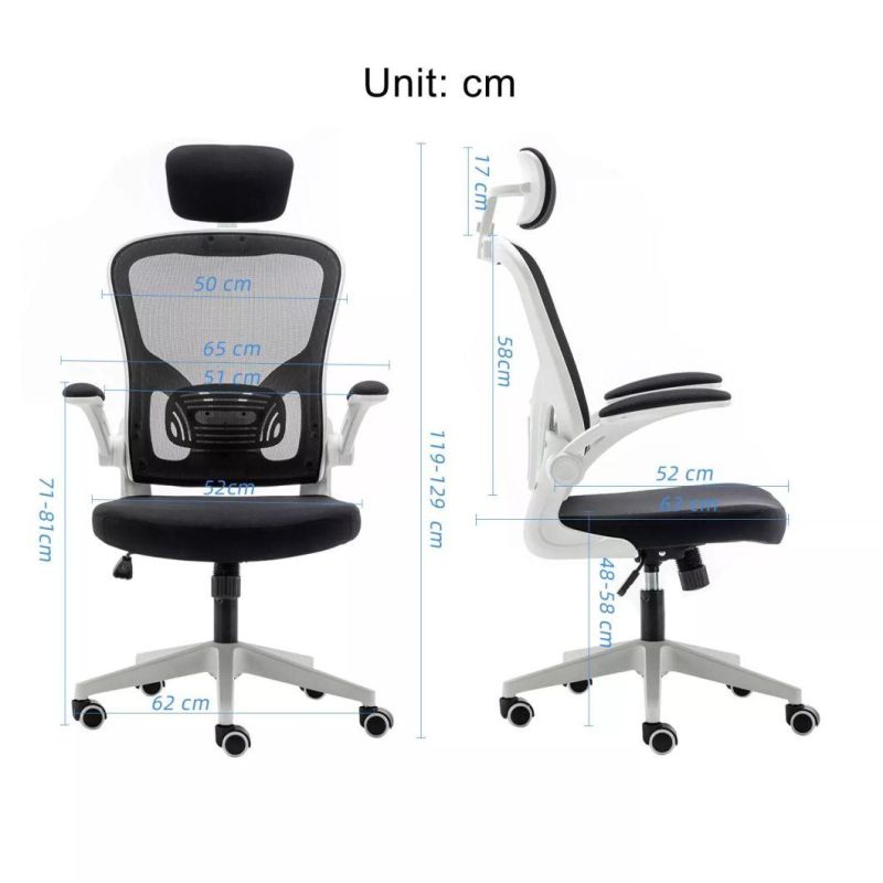 Hot Selling Wholesale High Back Ergonomic Full Mesh Chair Office