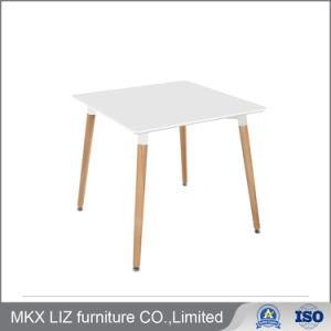 Modern Design Leisure Furniture Coffee Dining Meeting Square Table (T05)
