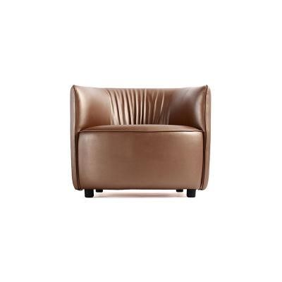 PU Leather Office Sofa for Executive Office Room