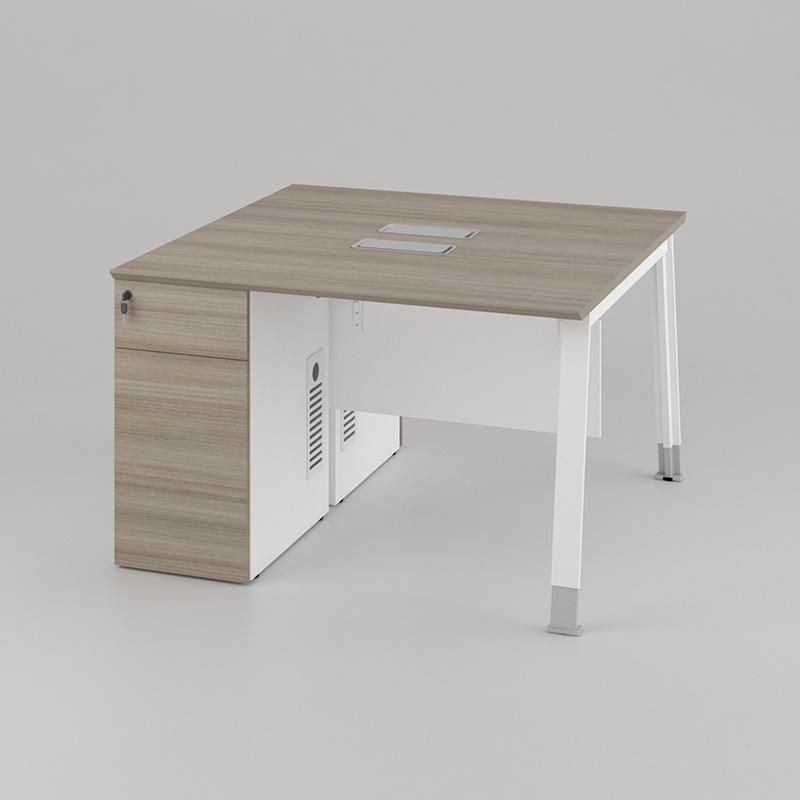 High Quality Modern Design Office Computer Desk Furniture Two Seats Workstation