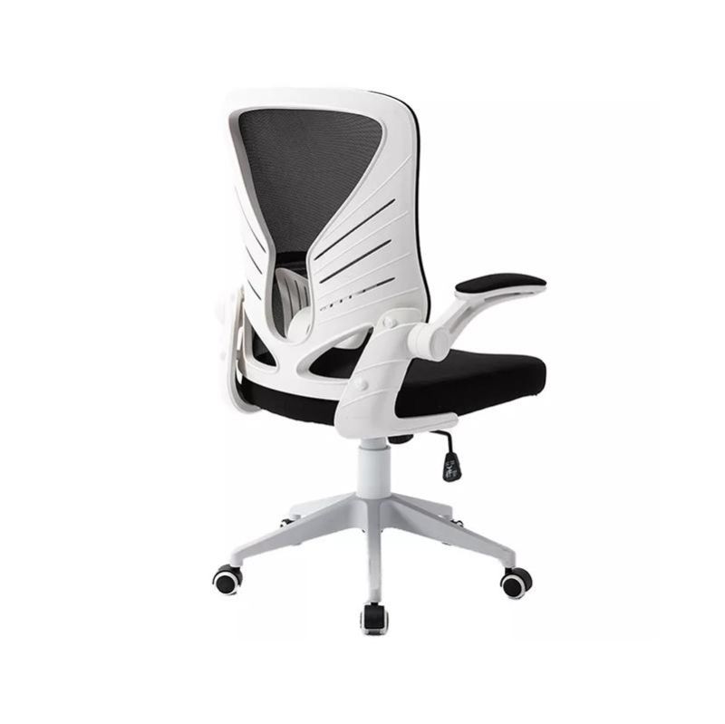 Comfortable Mesh Backrest Office Chair Staff Lift Rotating Lumbar Protection Computer Chair