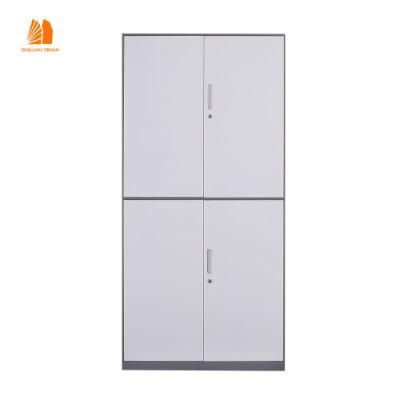4 Doors Metal Office Cabinet File Storage