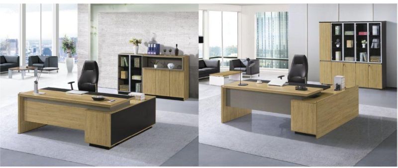 Commercial Melamine Office Storage Cabinet Modular File Bookcase