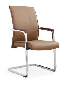 Modern Office Furniture School Computer Leather Visitor Chair D693