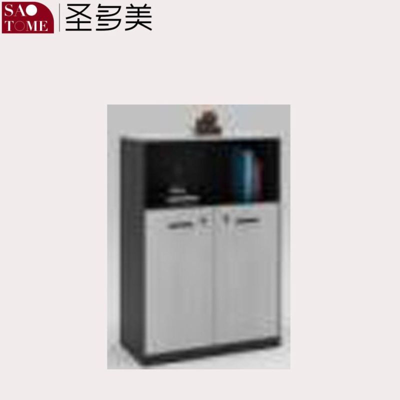 Wooden 2 Door File Cabinet Office Furniture