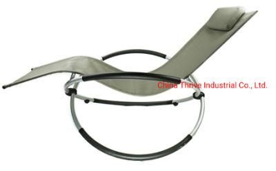 Outdoor Beach Zero Gravity Rocking Reclining Chair