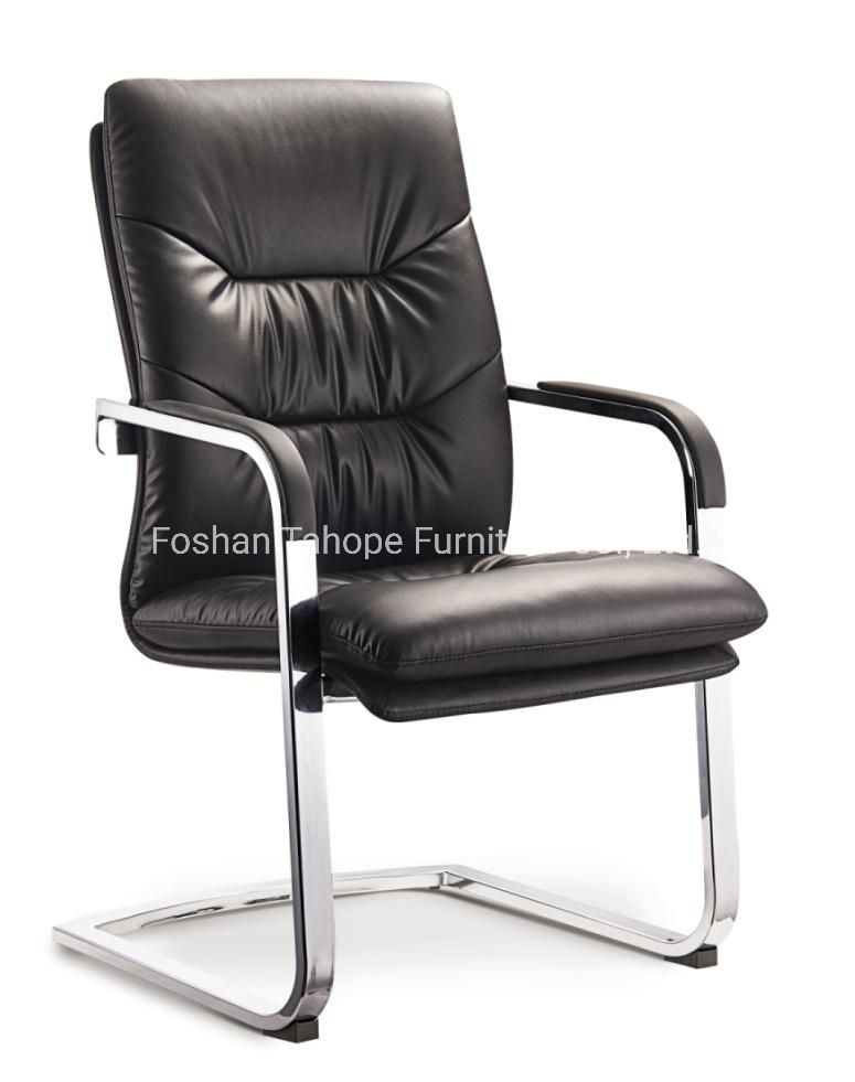 Audience Visitor Use Office Furniture Conference Meeting Executive Leather Chair