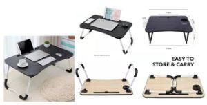 Foldable Portable Multifunction Laptop Desk Lazy Laptop Table