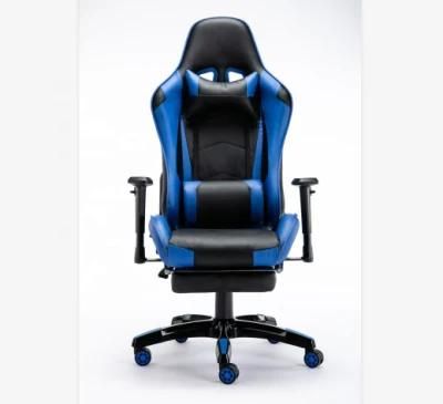 Lift Swivel Reclining Gaming Chair with Leg Rest