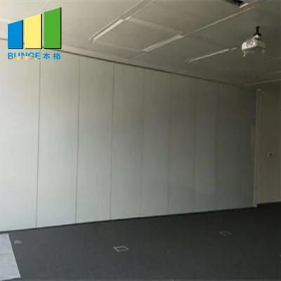 Wooden Sliding Folding and Removable Office Partition