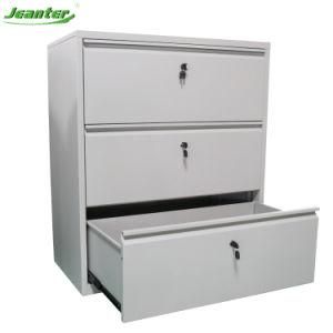 Steel Office Chest Metal Powder Coating Furniture 4 Drawers Filing Storage Cabinet