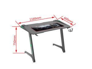 Oneray Modern Gaming Desk for Gamer Computer Desk