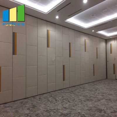 Office Sliding Wall Conference Room Acoustic Mobile Partition