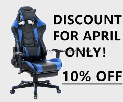 Wholesale Market Office Furniture Racing Seat Gaming Chairs with Massage Lumbar