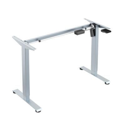 Jiecang Ergonomic Standup Height Adjustable Electric Standing Computer Lifting Office Desks with Dual Motor