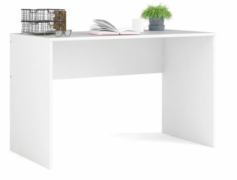 Nova Elegant White Color Commercial Office Staff Computer Workstation Desk