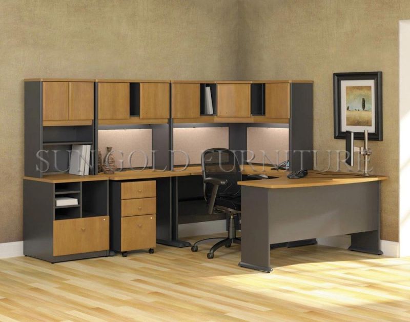 Cheap Price U Shape Office Executive Table Manager Executive Desk (SZ-OD121)