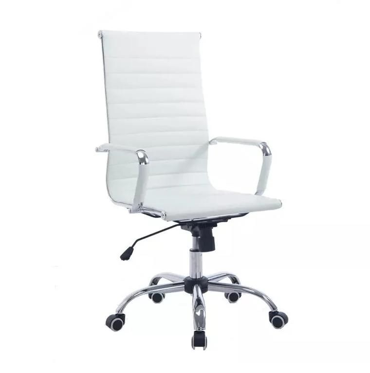 Hot Sale Ergonomic Swivel Office Chair PU Leather High-Back Chair Height Adjustable