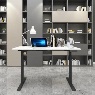 Modern Electric Standing Office Desk Frame Leg Height Adjustable Sit Stand Office Table Jc35ts-R12r-Th