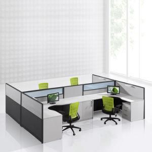 CF Modern Office Modern Furniture Workstation 4 Person Workstation