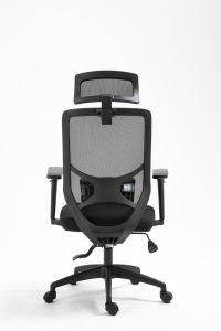 3D Armrest Headrest and Reclining Functional Luxury Executive Office Mesh Chair