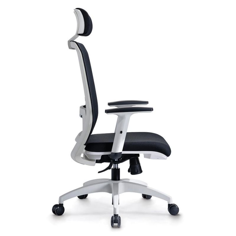 Foshan Office Lift Chair Full Mesh Style Medium Back Computer Staff Chair