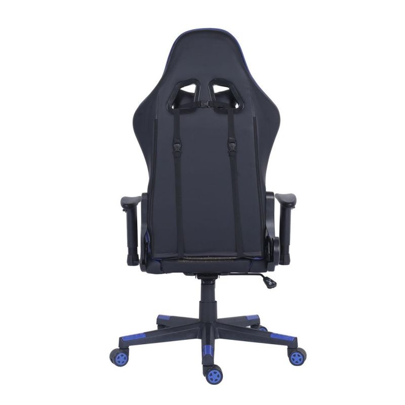 Swivel Office PC Gaming Chair with Removable Head and Lumbar Pillows