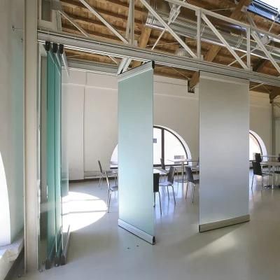 Spotless Room Dividers Aluminium Frame Sliding Glass Office Partition Walls