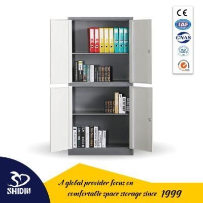 Four Door Metal Storage Cabinet File Storage Cupboard Solutions