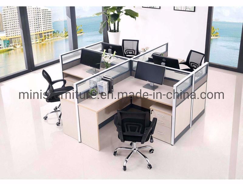 (MN-WS520) Office Furniture Staff Workstation Cubicle with Partition