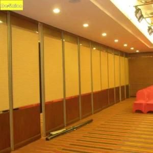 Demountable Wooden Partition Walls for Hotel