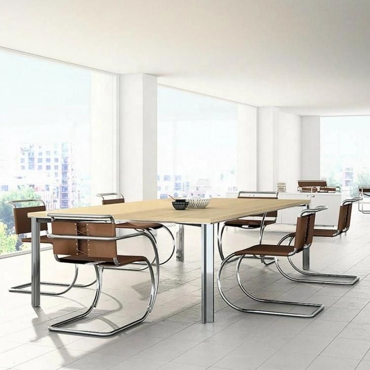 Comfortable Vintage Style Office Conference Chairs Dining Chair for Restaurant