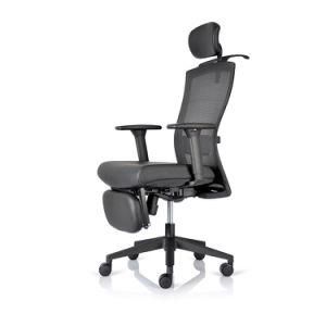 Cheap Price High End Executive Boss Office Chair with Footrest