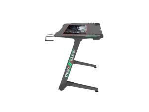 Oneray Modern Gaming Computer Desk with Cup Holder