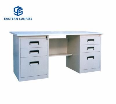 Commercial Office Furniture General Use Metal Computer Table