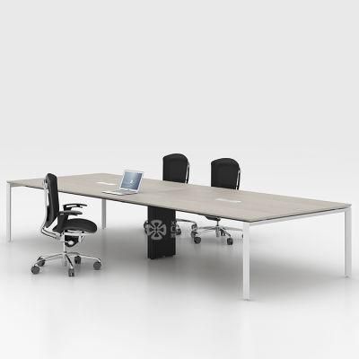 High Tech Cable Management Meeting Room Boardroom Conference Table