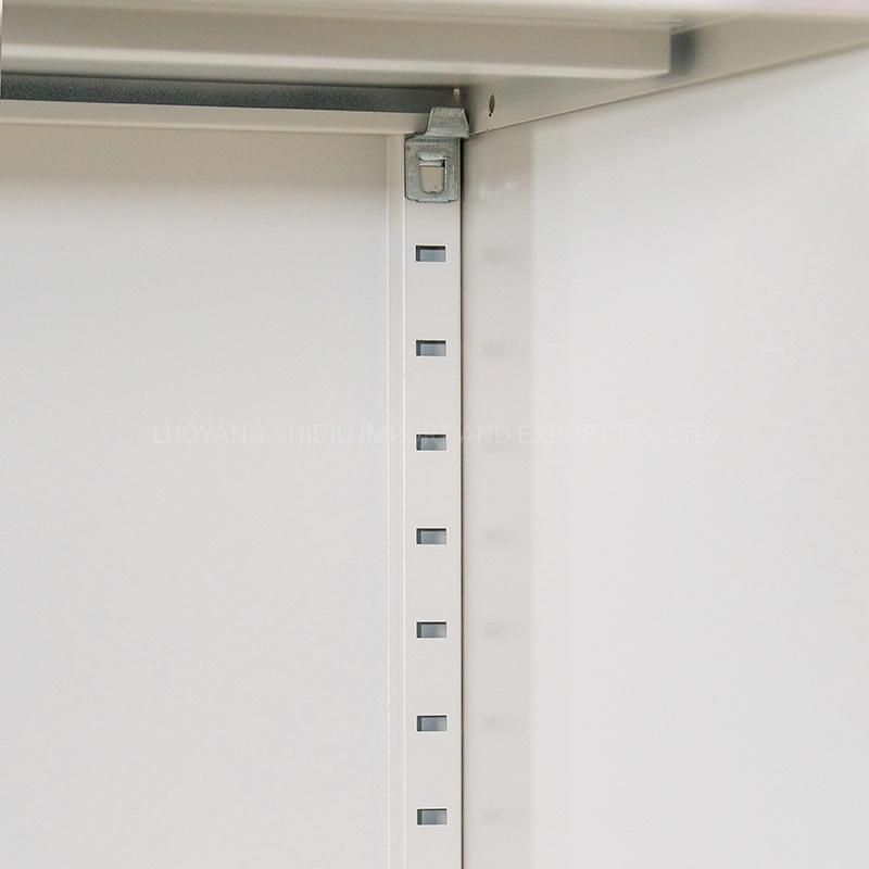 See Through Open 2 Door Storage Cabinet Firchero Office Cupboards