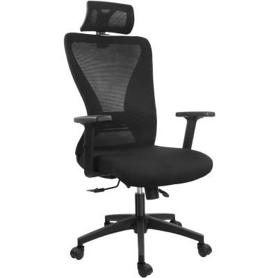 High Back Upholstery Mesh Office Adjustable Task Executive Chair